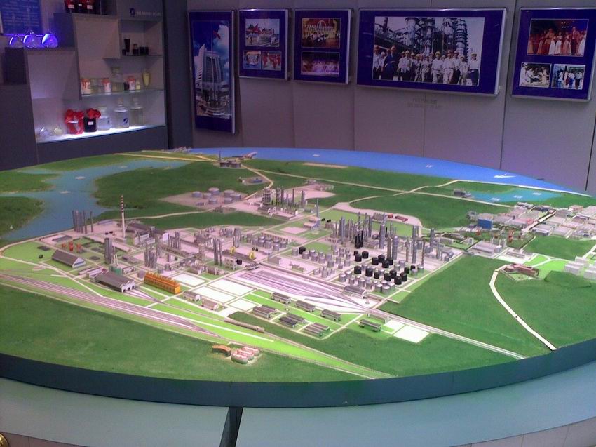 城市規劃，展覽展示