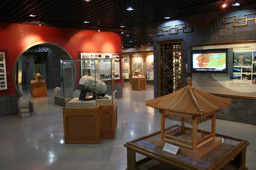 城市規劃，展覽展示